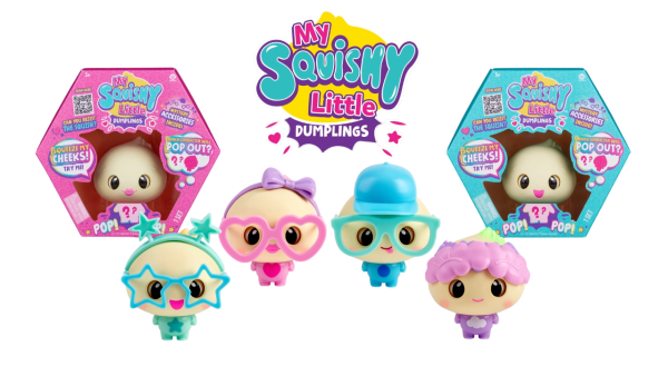 My Squishy Little Dumplings Squeeze Toys Official Store